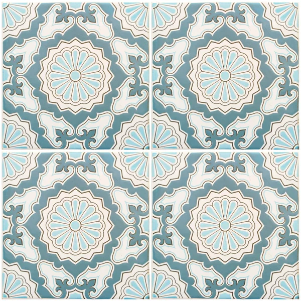 Azulejos tradicionales esmaltados portugueses — Foto de Stock