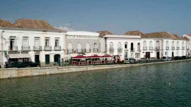 Tavira w południowej Portugalii — Wideo stockowe