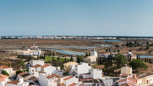 Vista panorâmica do ayamonte — Fotografia de Stock