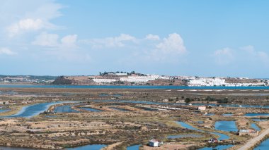 Ayamonte panoramik manzaralı