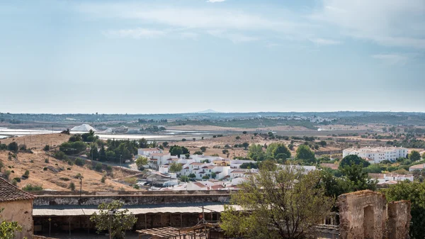 Vista panorâmica de Castro Marim — Fotografia de Stock