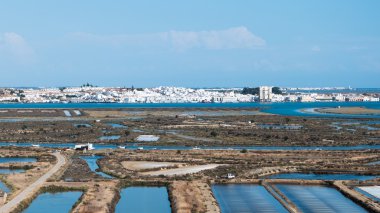 Ayamonte panoramik manzaralı