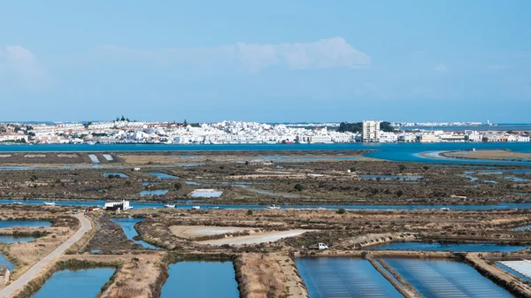 Ayamonte panoramik manzaralı