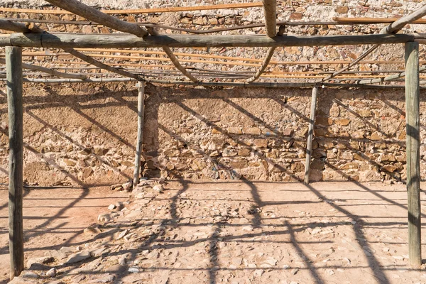 Medieval stone wall — Stock Photo, Image