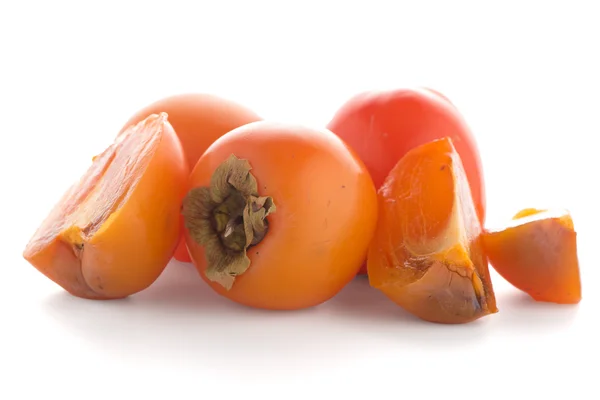 Спелые плоды хурмы — стоковое фото