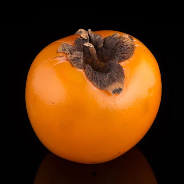 Closeup persimmon φρούτα — Φωτογραφία Αρχείου