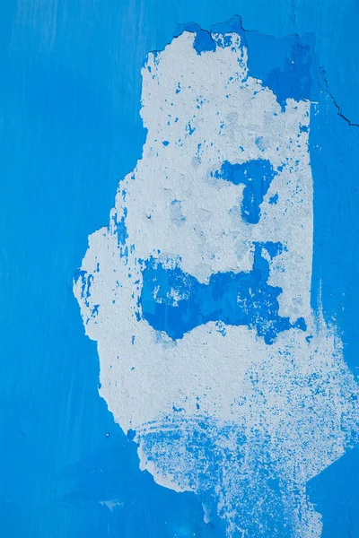 블루 그린된 벽 — 스톡 사진