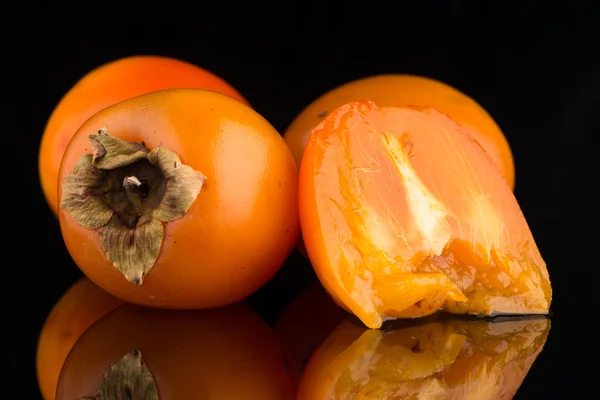 Closeup of Persimmon fruit — Stock Photo, Image