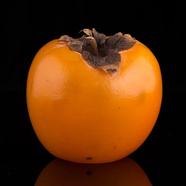 Zbliżenie persimmon owoc — Zdjęcie stockowe