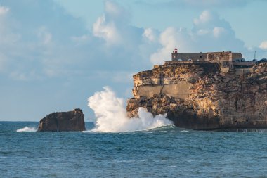 Nazare's lighthouse