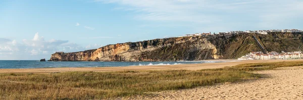 Beach Nazare, Portugalsko — Stock fotografie