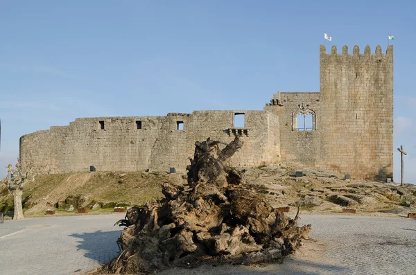 La hoguera de Belmonte — Foto de Stock