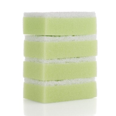 Closeup mutfak süngerler