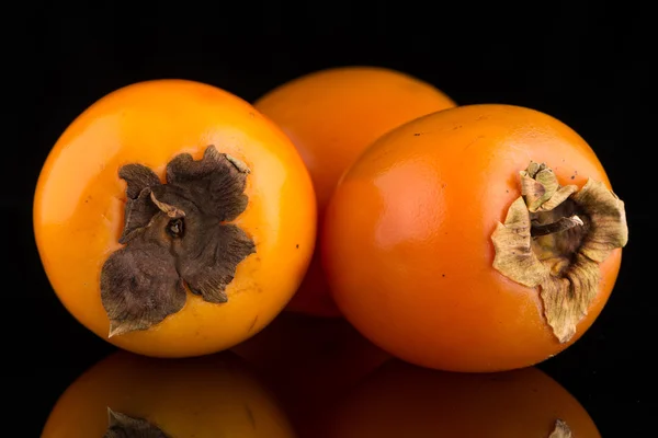 Closeup of persimmon fruits — Stock Photo, Image