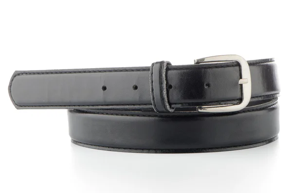 Closeup of leather belt — Stock Photo, Image