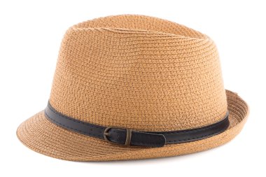 Hasır şapka closeup