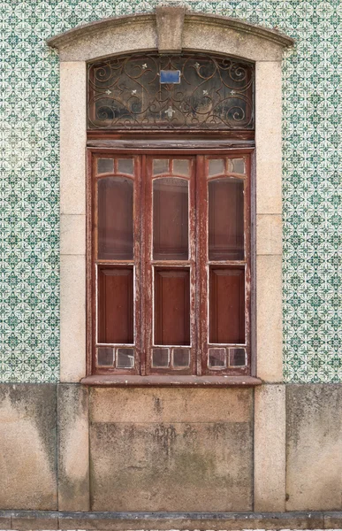 Primer plano de la vieja ventana —  Fotos de Stock