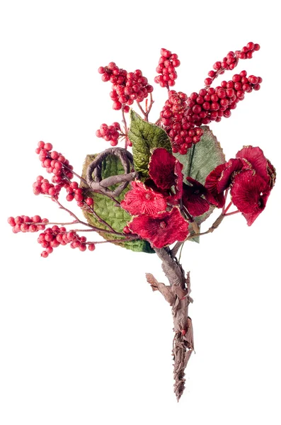 Red Christmas decoration — Stock Photo, Image