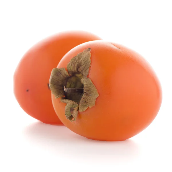 Closeup persimmon φρούτα — Φωτογραφία Αρχείου