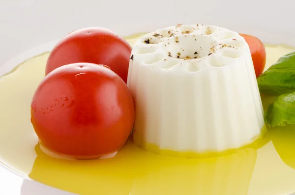 Closeup of fresh salad — Stock Photo, Image