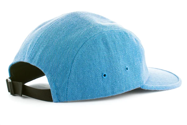 Closeup of blue Hat — Stok fotoğraf