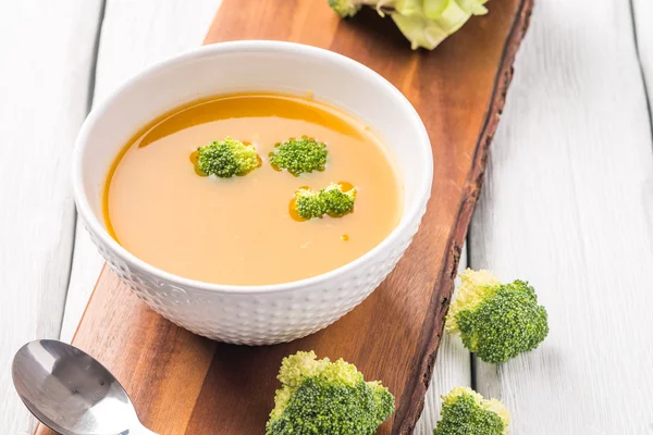 Sopa de crema vegetal —  Fotos de Stock