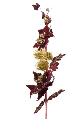 Kırmızı christmas dekorasyon