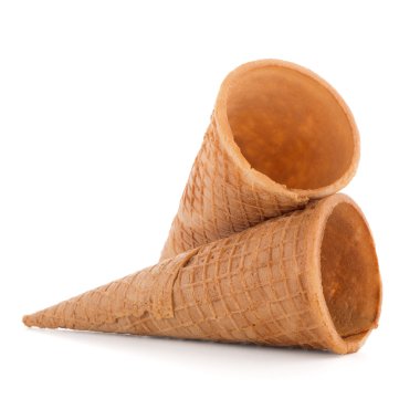 Gofret koniler closeup