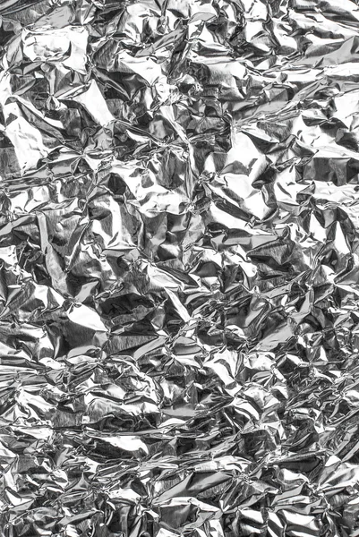 Textura de lámina de plata — Foto de Stock