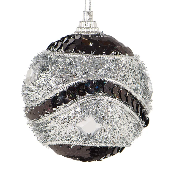 Closeup of Christmas ball — Stock Photo, Image