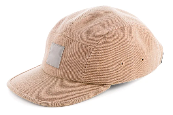 Bej renkli şapka closeup — Stok fotoğraf