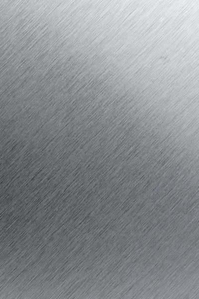 Textur aus rostfreiem Stahl — Stockfoto