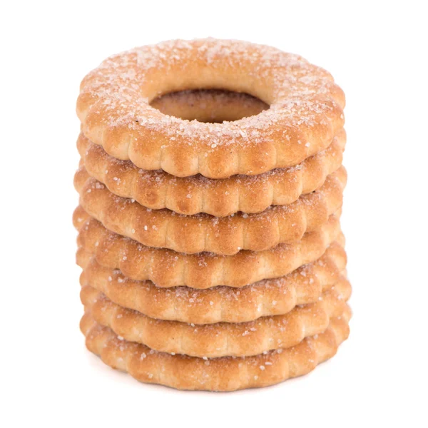 Closeup of rings biscuits — Stock Photo, Image