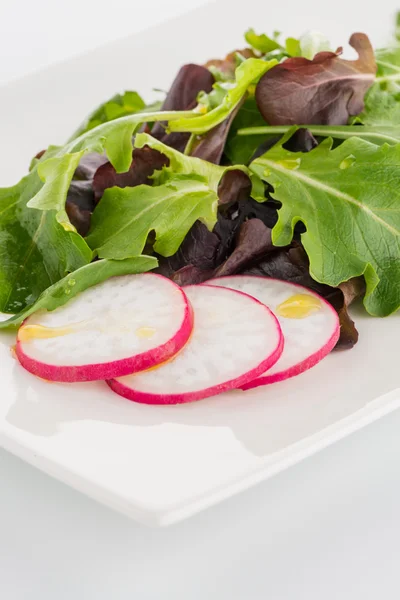Fersk salatblanding – stockfoto