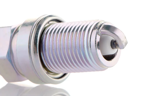 Closeup of spark-plug — Stock Photo, Image