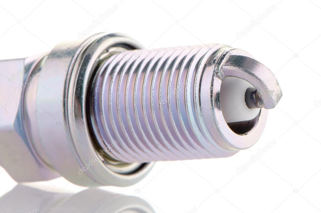 Closeup of spark-plug