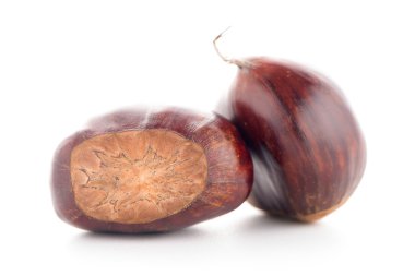 kestane kabuğu ile 