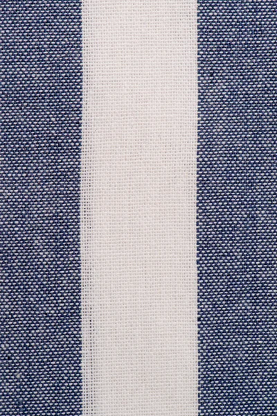 Niebieski texturestriped tkaniny — Zdjęcie stockowe