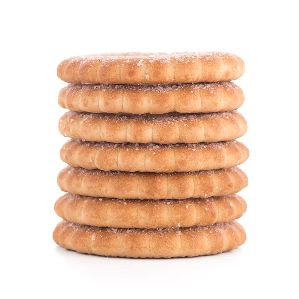 Close-up van ringen koekjes — Stockfoto