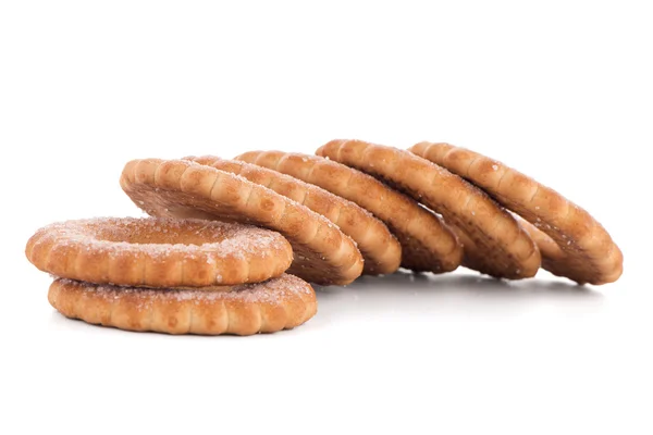 Closeup of rings biscuits — Stock Photo, Image