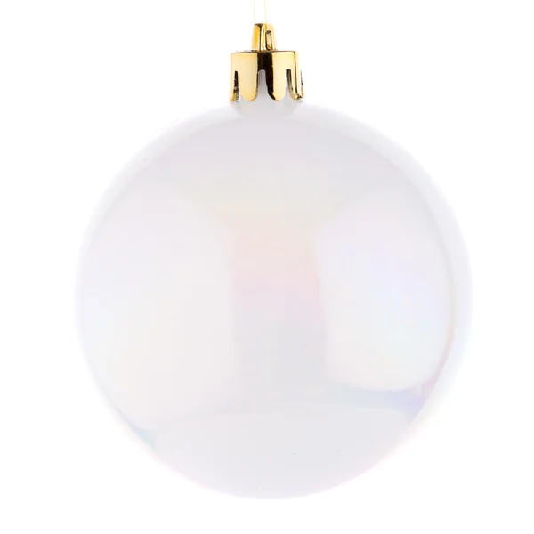 白いクリスマスの泡 — ストック写真