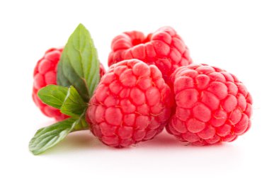 Ahududu yaprakları ile