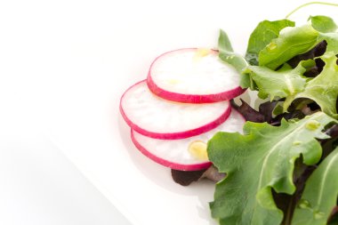 taze salata karışımı