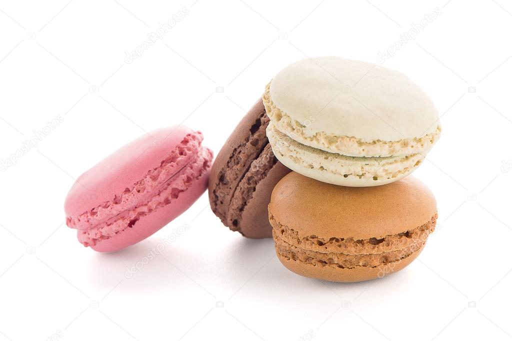 Colorful French Macarons