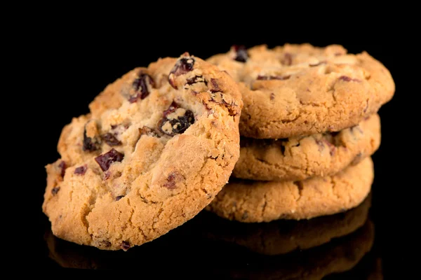 Getrocknete Früchte Chip Cookies — Stockfoto