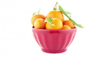 Mandalina seramik kırmızı kupa