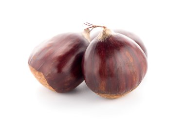 kestane kabuğu ile 