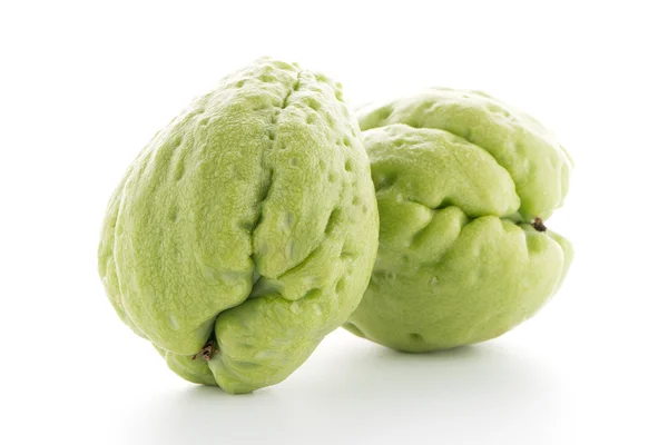 Closeup chayote — Stock fotografie