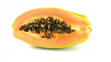 taze ve lezzetli papaya