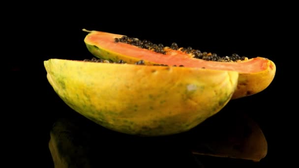frische und schmackhafte Papaya
